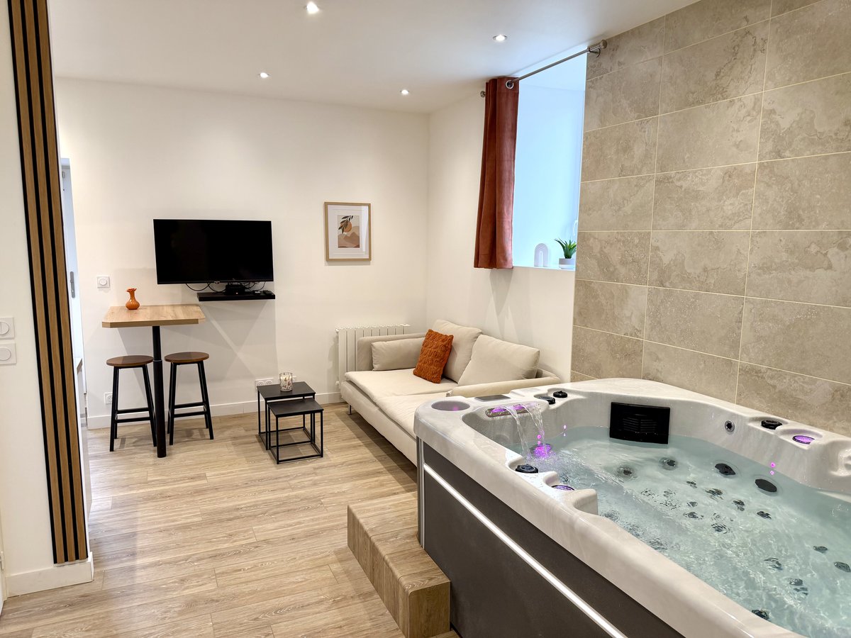 Appartement jacuzzi