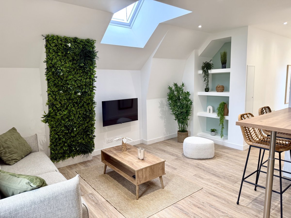 Appartement végétal